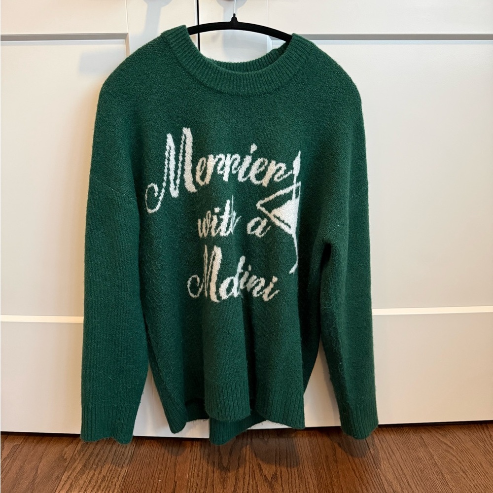 Show Me Your MuMu Merrier with a Martini - S